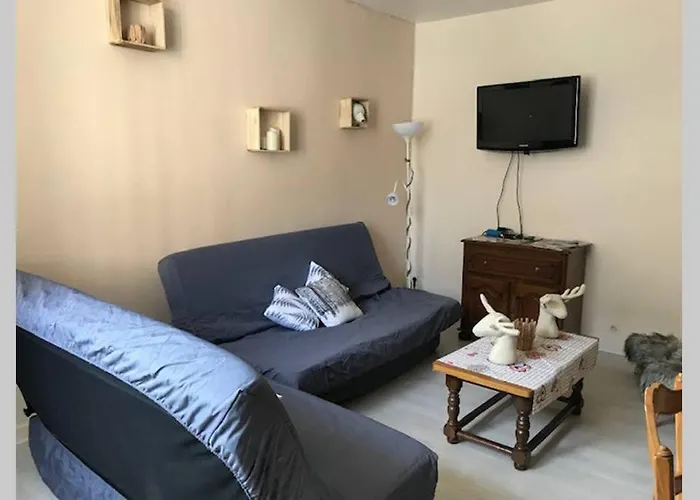 Appartement 4 - 6 Personnes Avec Wifi Centre La Bourboule